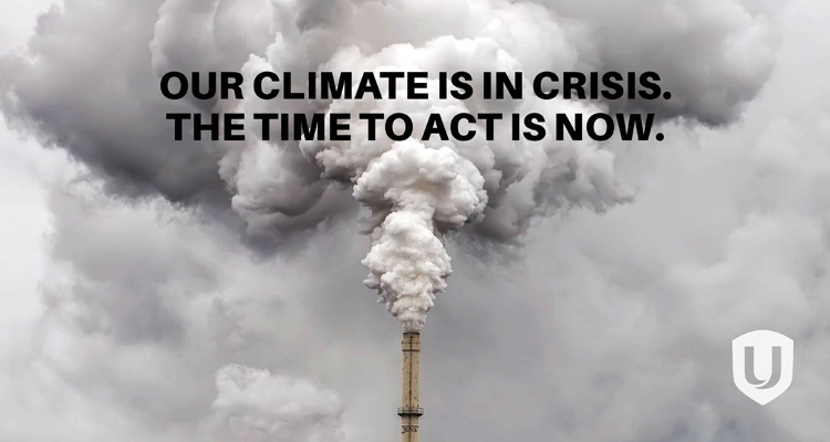 Climte is in crisis
