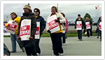 Air Canada Strike, 2011