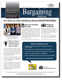 Jazz Bargaining dialogue