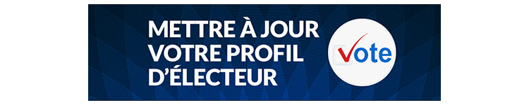 Update your Voter Profile