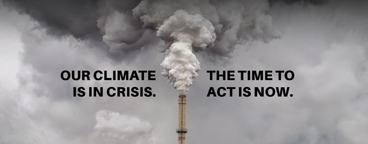 Climte is in crisis