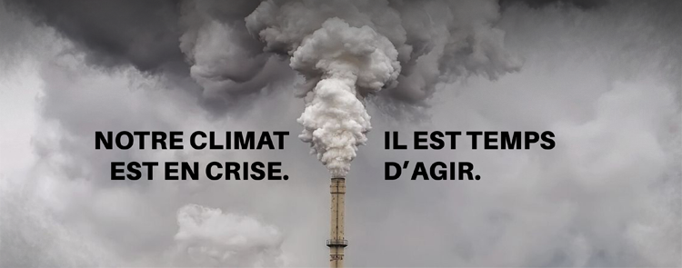 Climte is in crisis