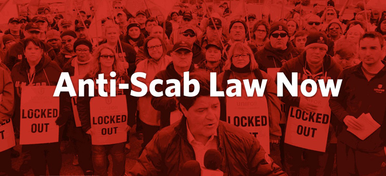 Anti-scab legislation image