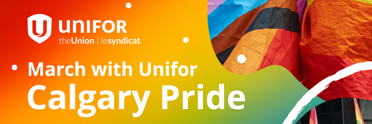 Unifor Pride Calgary