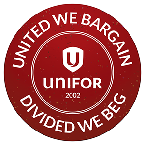 Unifor-Paladin button graphic
