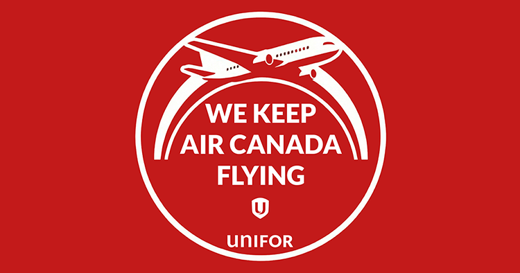 Unifor banner