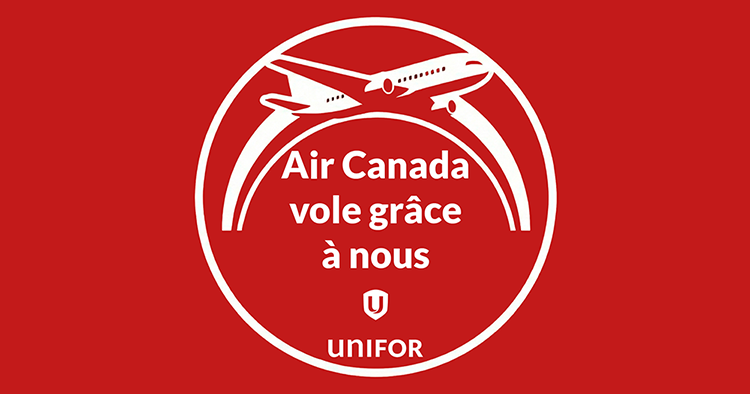 Unifor banner