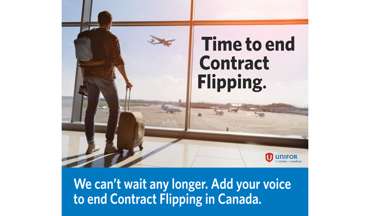 Contract Flipping